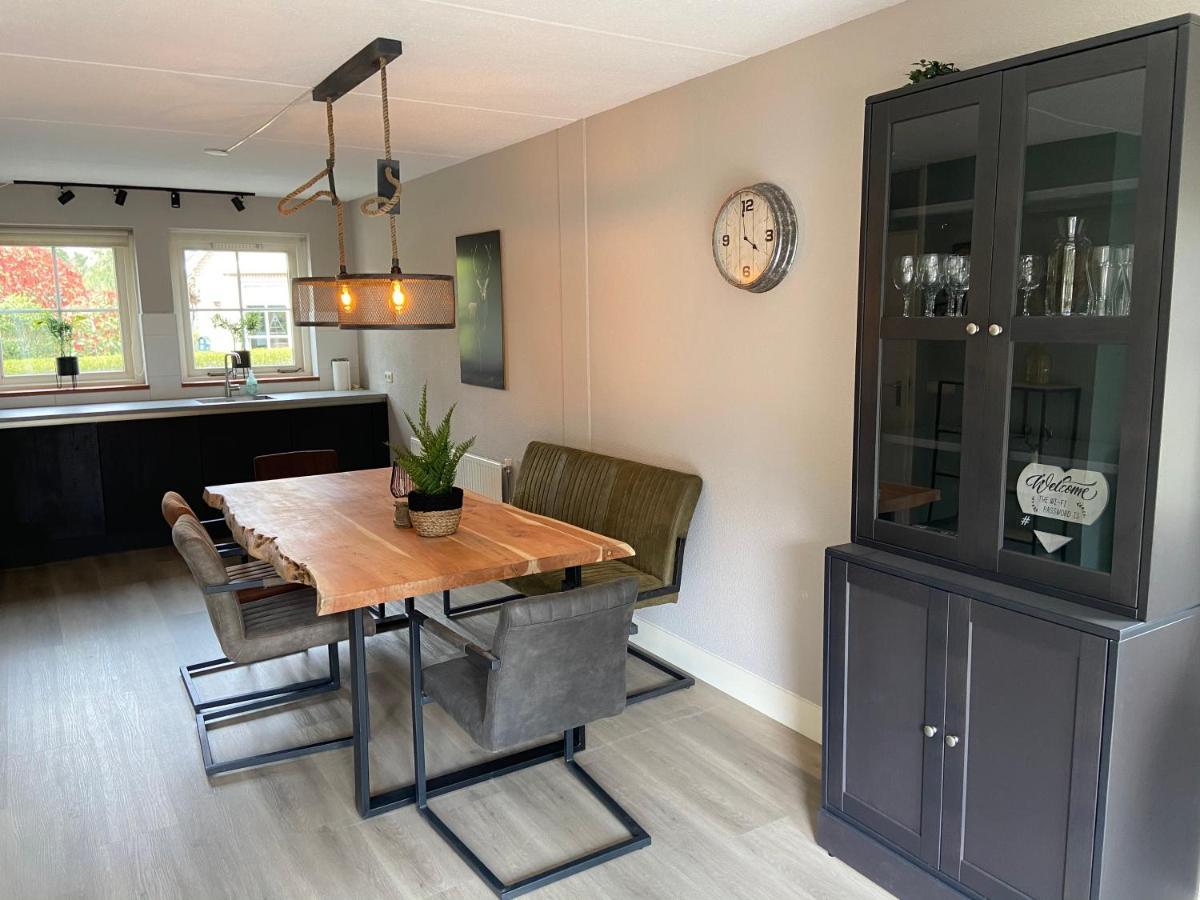 Vakantiehuis Bosboerderij De Veluwe, Luxe In Het Bos